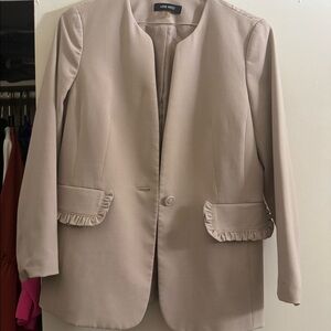 Size 6 Nine West Suit Jacket